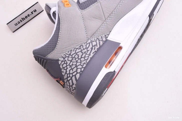 CT8532-012 3``Cool Air  Jordan Gray''    1226